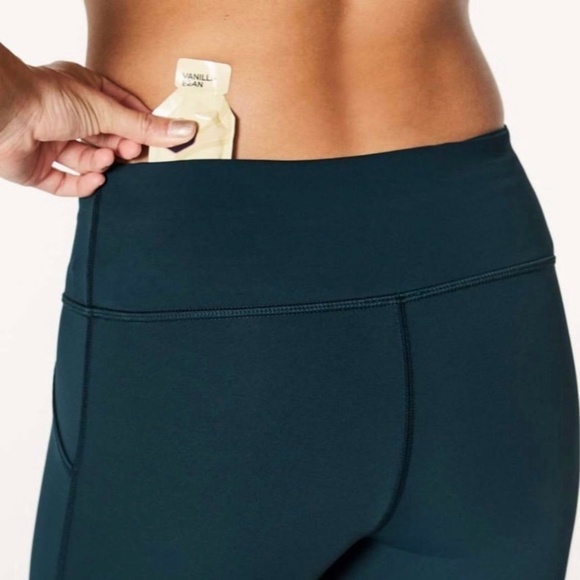 Lululemon Home Stretch Crop (19") Submarine - Picture 4 of 12